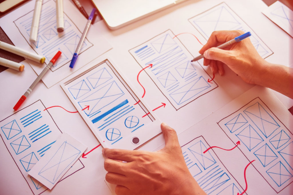 Here we generate solutions to the problem statements, and the design team starts creating product versions. 