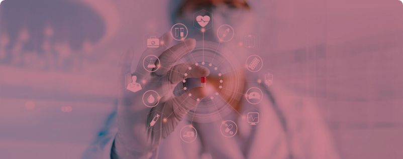 1.Surgeons get access to real-time insights into a patient's current health condition.<br>2.Root out healthcare fraud and prevent patient data from being stolen <br>3.Cognitive health assistant analyzes radiology images and detects issues faster Solve staffing shortages, with 24×7 Digital assistance companion in the healthcare sector <br>4.NLP can also help translate clinical notes in EHRs <br>5.Personalize treatment and medicine with AI-based apps