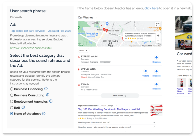 Services cloud and data ai-enablement page Ad-Relevance