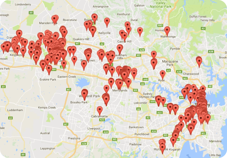 Services cloud and data ai-enablement page Maps Data solution img